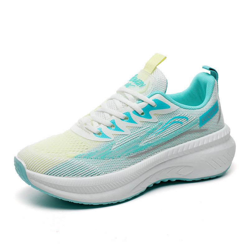 Damen Leichte High-Performance Laufschuhe mit atmungsaktiver Oberseite