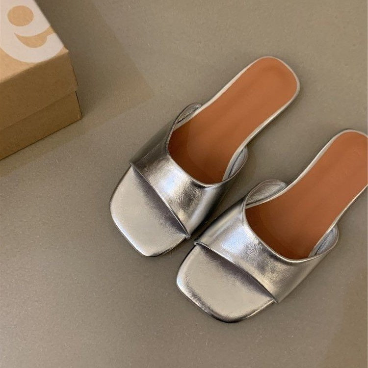 Damen modische Riemchen-Sandalen mit komfortabler Fußbettung R&B