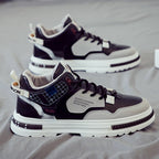 Herren Sportliche Sneakers mit hohem Kragen R&B