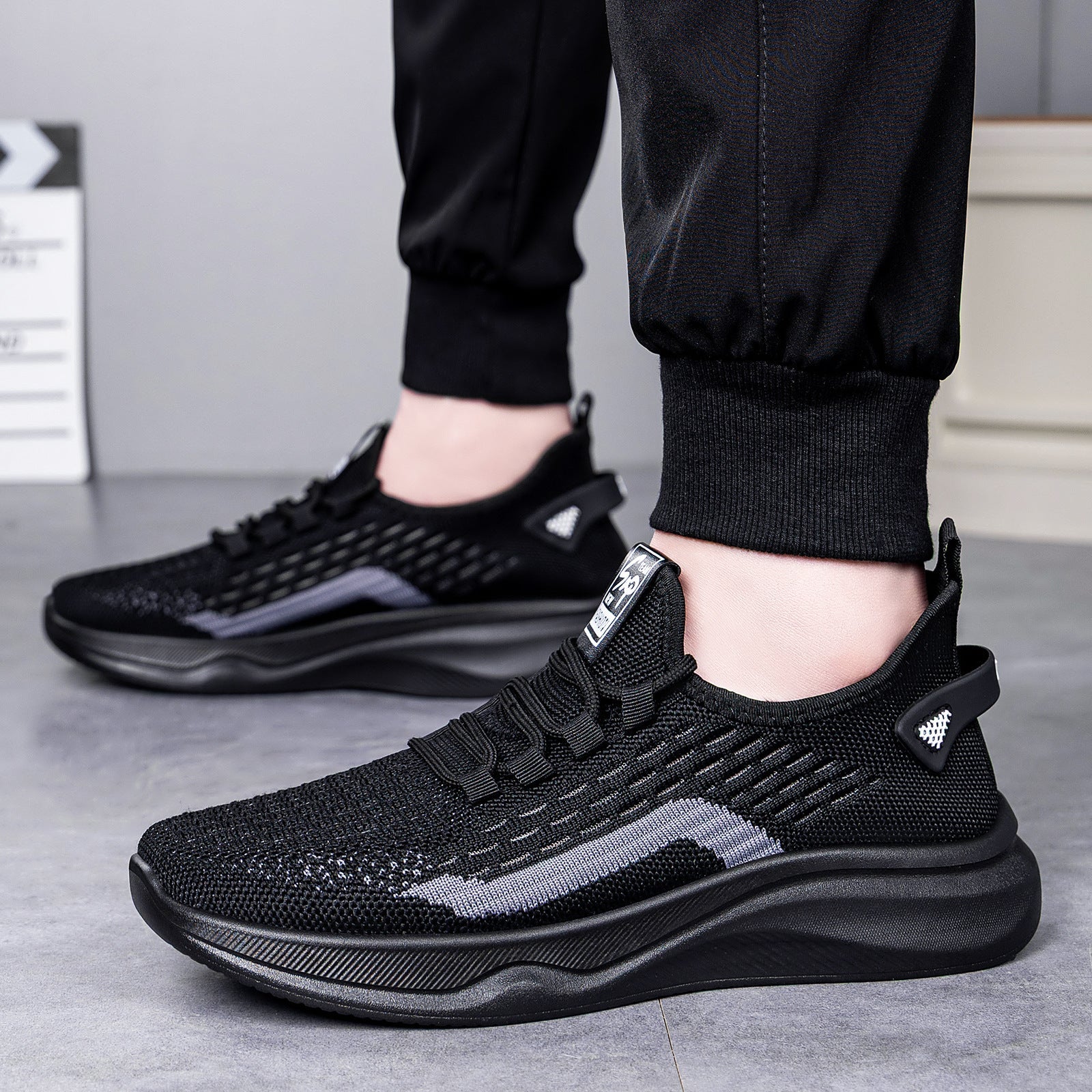 Damen Sportliche Laufschuhe mit atmungsaktivem Obermaterial und dämpfender Sohle R&B