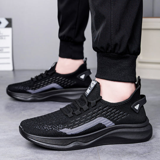 Damen Sportliche Laufschuhe mit atmungsaktivem Obermaterial und dämpfender Sohle R&B