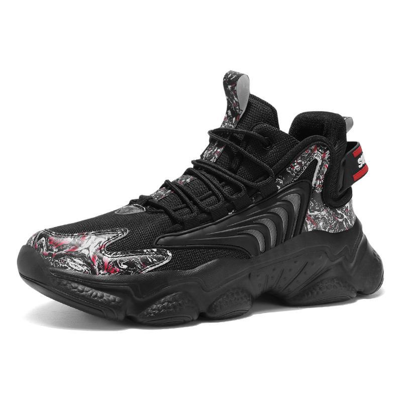 Damen Sportliche High-Top Sneaker mit innovativer Dämpfungstechnologie und atmungsaktivem Design R&B