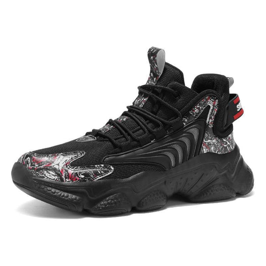 Damen Sportliche High-Top Sneaker mit innovativer Dämpfungstechnologie und atmungsaktivem Design R&B