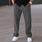 Herren Bequeme Freizeit-Hose mit elegantem Schnitt und atmungsaktiven Eigenschaften R&B