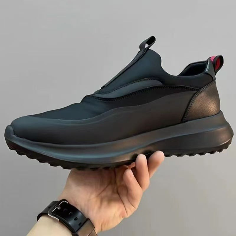 Damen Sportliche Slip-On Sneaker mit rutschfester Sohle R&B