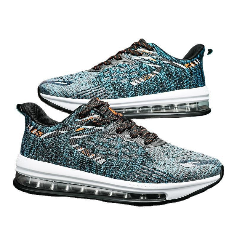 Damen Atmungsaktive Sport Sneakers mit stoßdämpfender Sohle R&B
