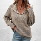 R&B | Weinlese Strickpullover