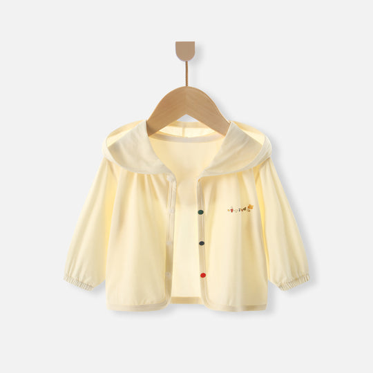 Unisex nan leichte gepanelte zip-up Kapuzenjacke für Kinder R&B