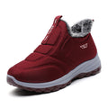Damen gefütterte Slip-On Freizeitschuhe R&B