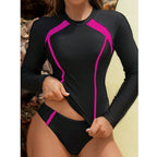 Damen Sportliches Zweiteiliges Badeanzug R&B
