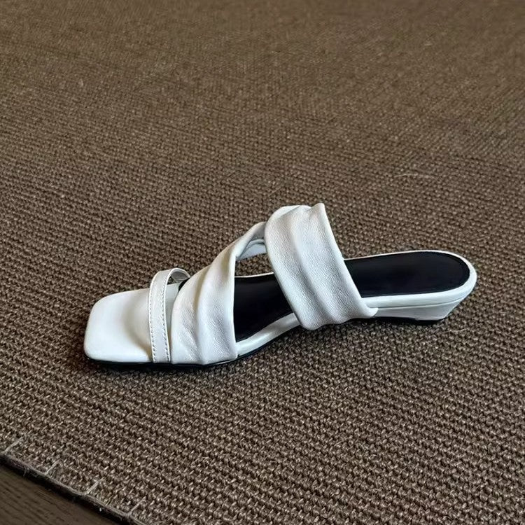 Damen modische Riemchen-Sandalen mit bequemer Fußbettgestaltung R&B
