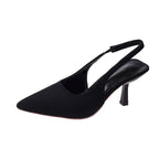 Damen Slingback-Pumps mit spitzem Zehenbereich R&B