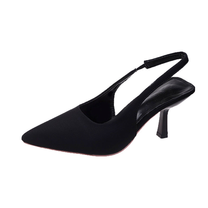 Damen Slingback-Pumps mit spitzem Zehenbereich R&B