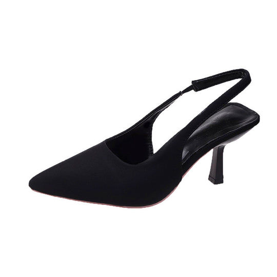 Damen Slingback-Pumps mit spitzem Zehenbereich R&B