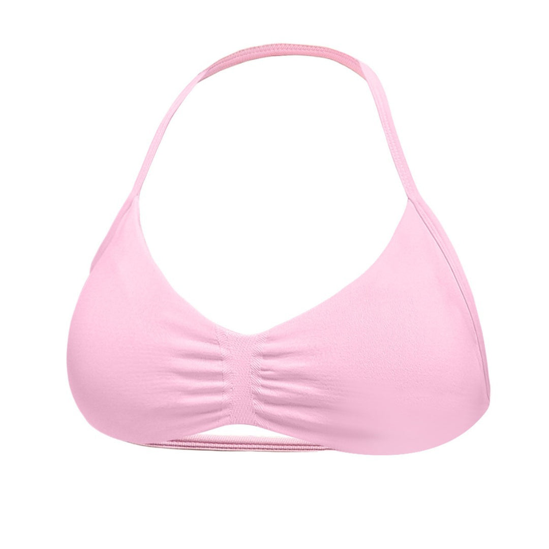 Damen Sport-Bikini Top mit raffiniertem Raffungseffekt R&B