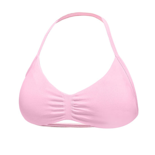 Damen Sport-Bikini Top mit raffiniertem Raffungseffekt R&B