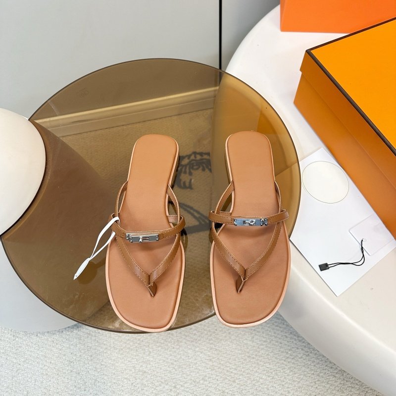 Damen Zehentrenner-Sandalen mit elegantem Riemendesign und modischer Schnalle R&B