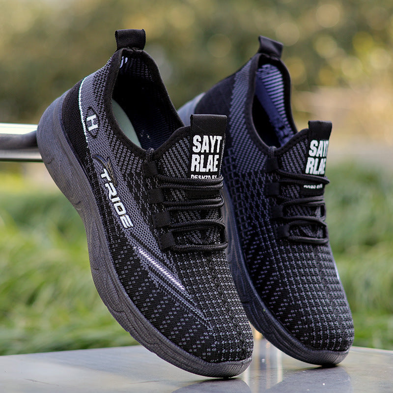 Damen Leichte und atmungsaktive Laufsneaker R&B