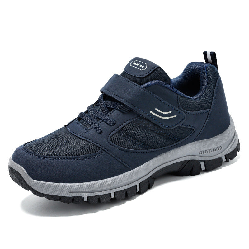 Damen Sportliche Sneakers mit verstellbarem Klettverschluss und rutschfester Außensohle R&B