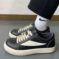 Damen Sportliche Sneakers aus hochwertigem Leder mit klassischem Design R&B