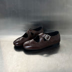 Damen elegante Ballerinas mit modischer Schnallenverzierung und atmungsaktivem Innenfutter R&B