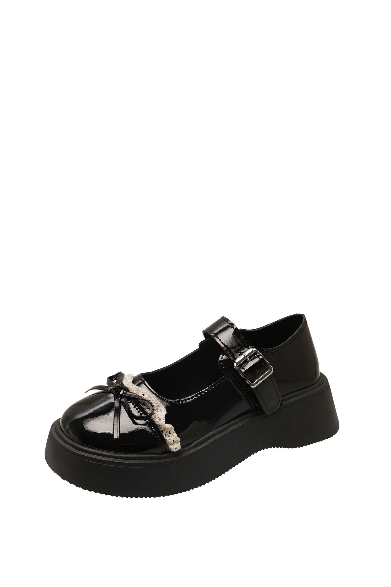 Damen Komfortable Slipper mit elegantem Riemendesign und modischer Schleife R&B