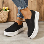 Damen Slip-On Sneakers mit komfortabler Polsterung und rutschfester Sohle R&B