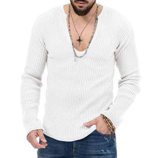 Herren nan leichte Fleece-Hemdjacke mit Druckknopfleiste und Seitentaschen R&B