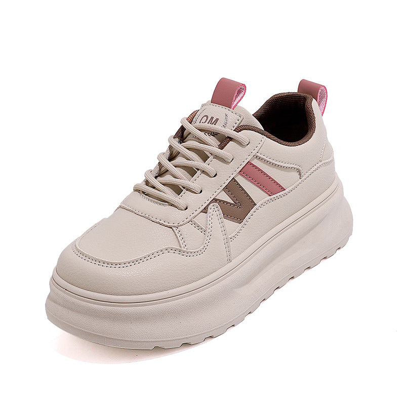 Damen Chunky Sneakers mit dämpfendem Komfort und rutschfester Profilsohle R&B