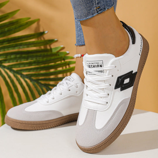 Damen Sportliche Sneaker mit hochwertiger Oberflächenstruktur und rutschfester Sohle R&B
