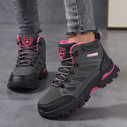 Damen Hochleistungs-Wanderschuhe mit rutschfester Profilsohle und atmungsaktivem Obermaterial