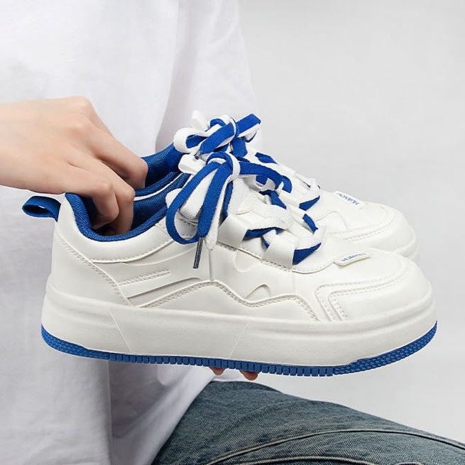 Damen Komfortable Freizeitsneaker mit dämpfender Sohle und stylischem Design