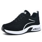 Herren nan luftgedämpfter City-Sneaker mit ergonomischer EVA-Zwischensohle und gepolsterter Knöchelmanschette R&B
