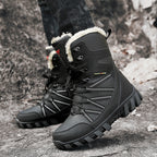 Damen Winterboots mit isolierendem Innenfutter und rutschfester Sohle R&B