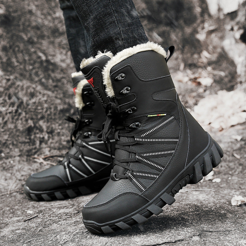 Damen Winterboots mit isolierendem Innenfutter und rutschfester Sohle R&B