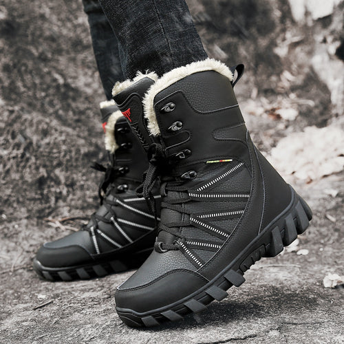 Damen Winterboots mit isolierendem Innenfutter und rutschfester Sohle R&B