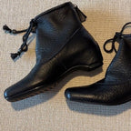 Damen Couture Stiefel mit raffiniertem Schnürdesign und komfortablem Innenfutter