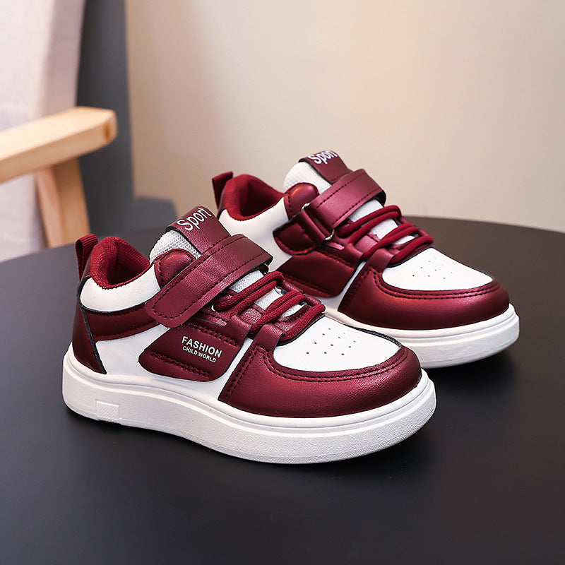 Damen Sportliche Sneaker mit praktischem Klettverschluss