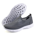Damen Sportliche und atmungsaktive Slip-On Sneakers