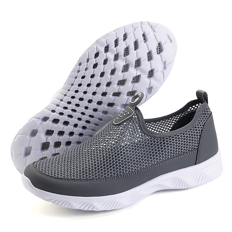 Damen Sportliche und atmungsaktive Slip-On Sneakers