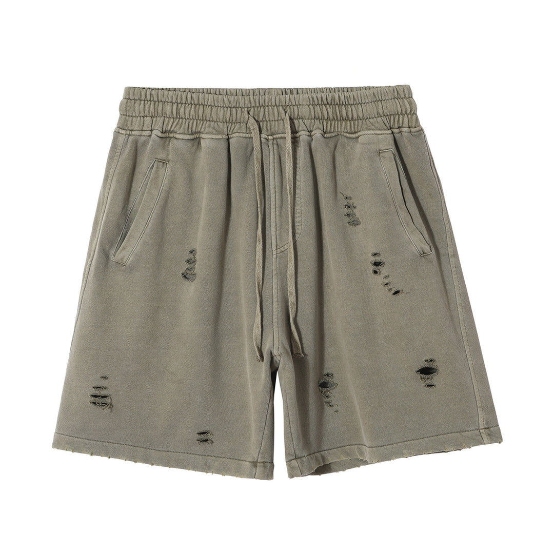 R&B | High Street Wind Schweres Waschwasser Alte Lose Shorts