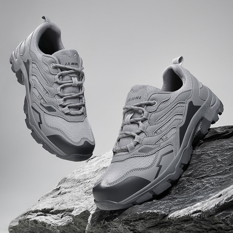 Damen Sportliche Trail Schuhe mit atmungsaktiver Mesh-Oberfläche und rutschfester Sohle R&B