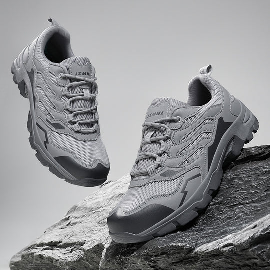 Damen Sportliche Trail Schuhe mit atmungsaktiver Mesh-Oberfläche und rutschfester Sohle R&B