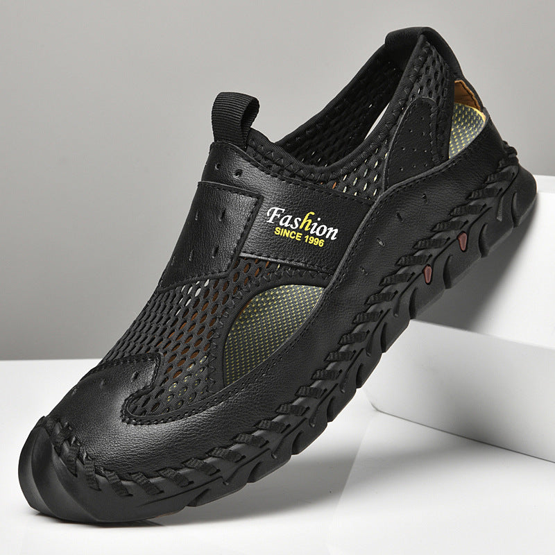 Herren Atmungsaktive Freizeitschuhe mit rutschfester Sohle R&B