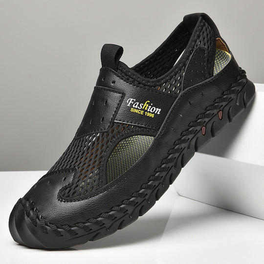 Herren Atmungsaktive Freizeitschuhe mit rutschfester Sohle R&B