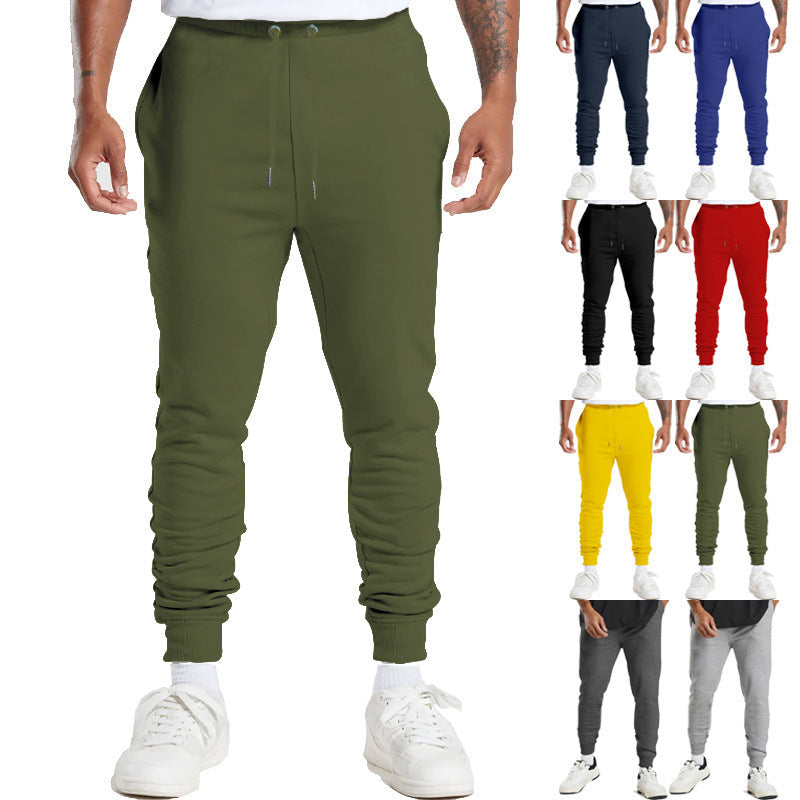 Herren Fitness-Jogginghose mit hohem Tragekomfort und praktischen Taschen R&B