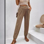Damen lässige Freizeithose