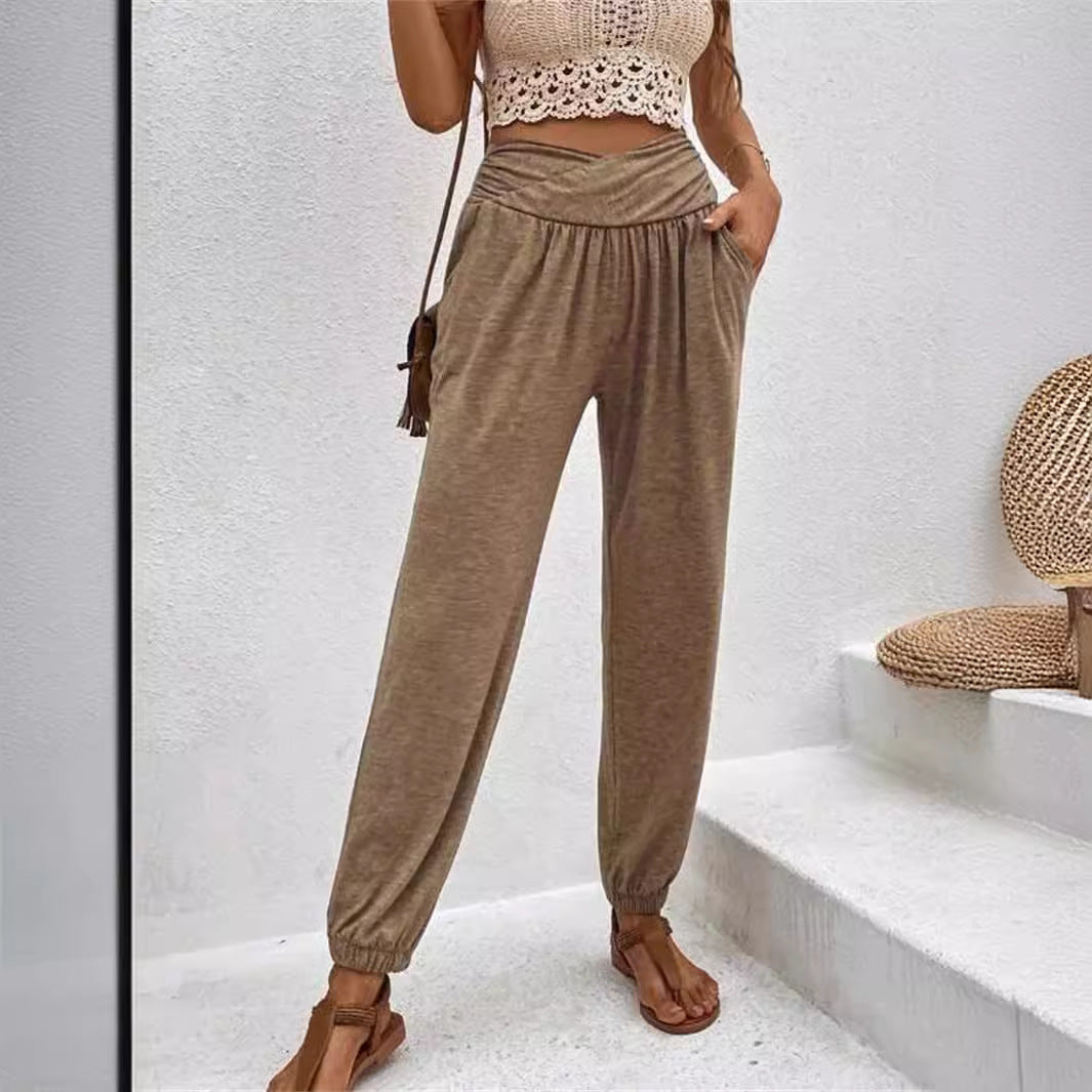 Damen lässige Freizeithose