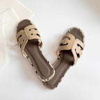 Damen Komfortable Riemensandalen mit modischem Design R&B