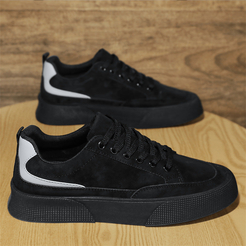 Damen Plüsch-Sneaker mit rutschfester Sohle und klassischem Design R&B
